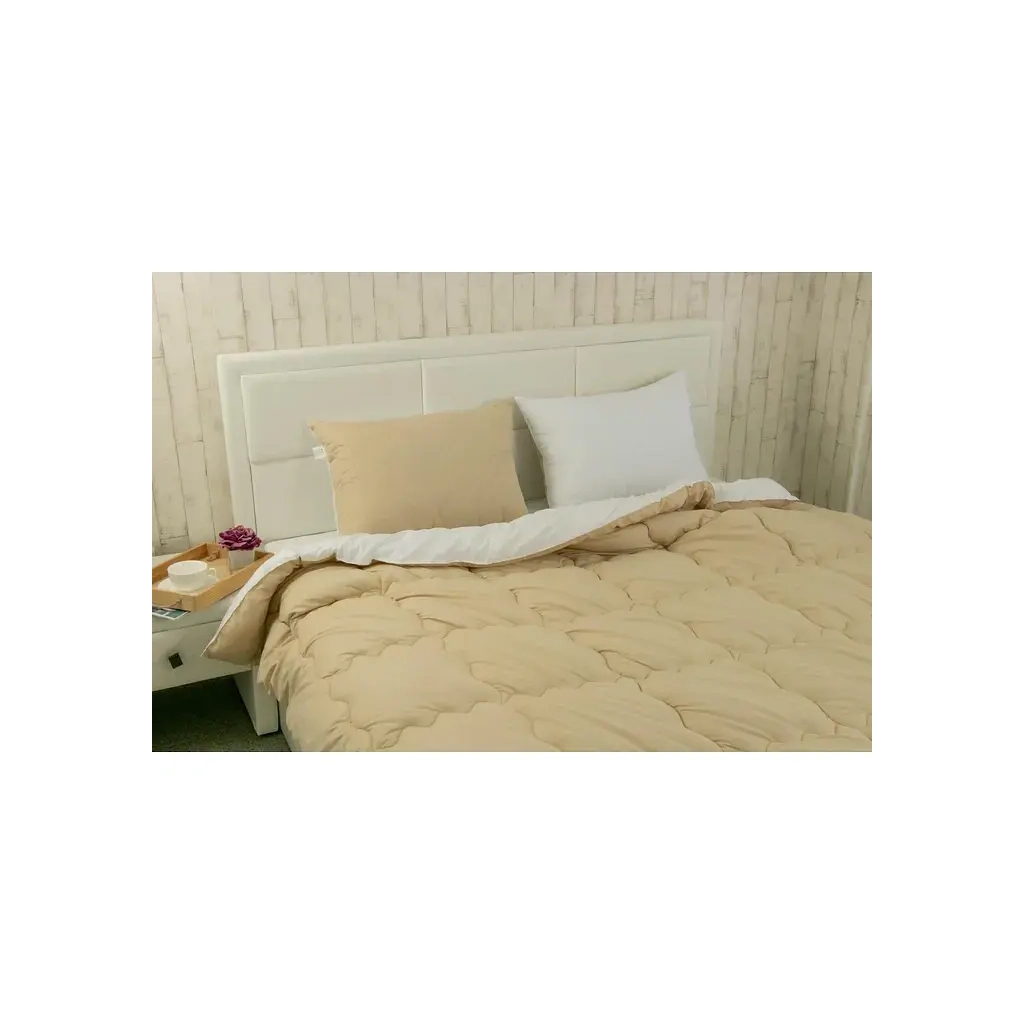 Ковдра Руно силіконова бежева 200 х 220 (К_322.52СЛ300_Бежевий) - зображення 4