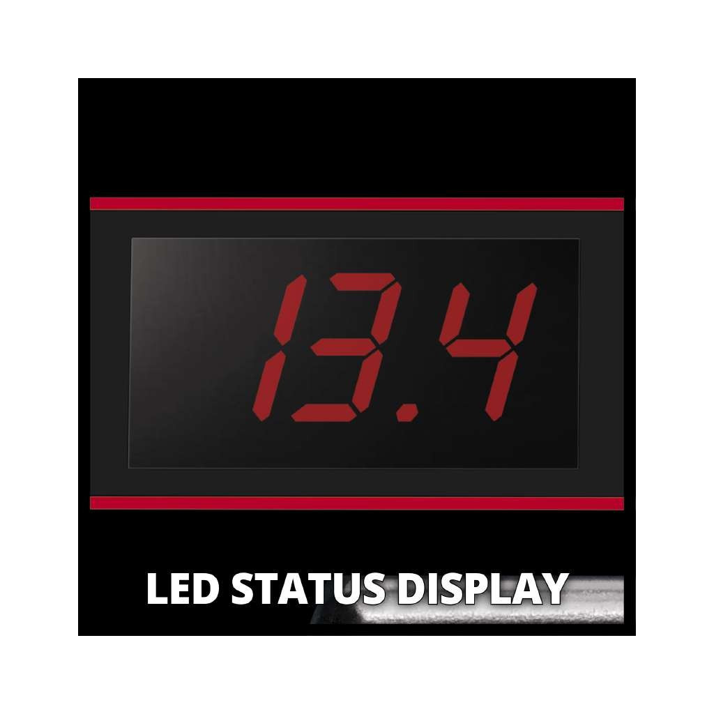 Пуско зарядний пристрій Einhell CE-BC 15 M, 280Вт, 12В, 3-600Ач, макс 15А, 7.65кг (1002265) - зображення 4