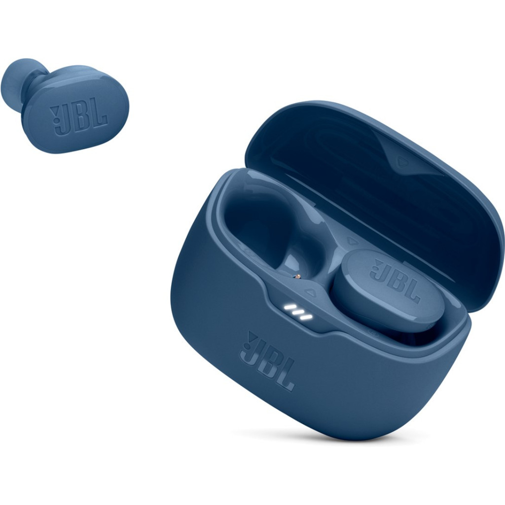 Навушники JBL Tune Buds Blue (JBLTBUDSBLU) - зображення 2