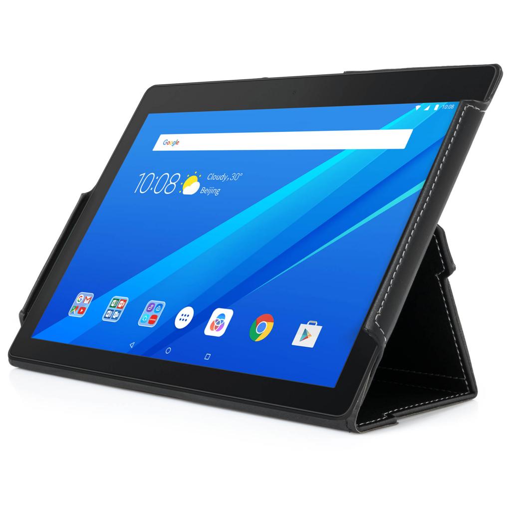 Чохол до планшета Vinga Lenovo Tab E10 TB-X104F black (VNTZA470000UA) - зображення 2