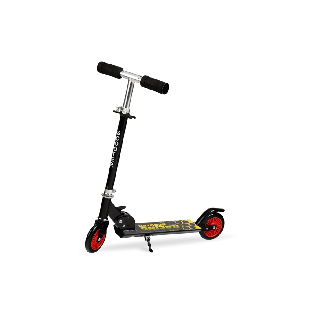 Самокат Qkids Flo Black (KIDS00037) - зображення 1