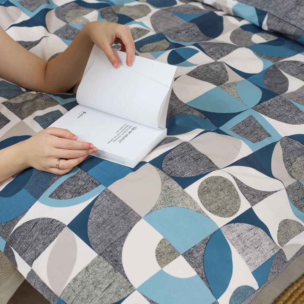 Постільна білизна Viluta 22198 Ранфорс двоспальна (22198_dv) - зображення 9