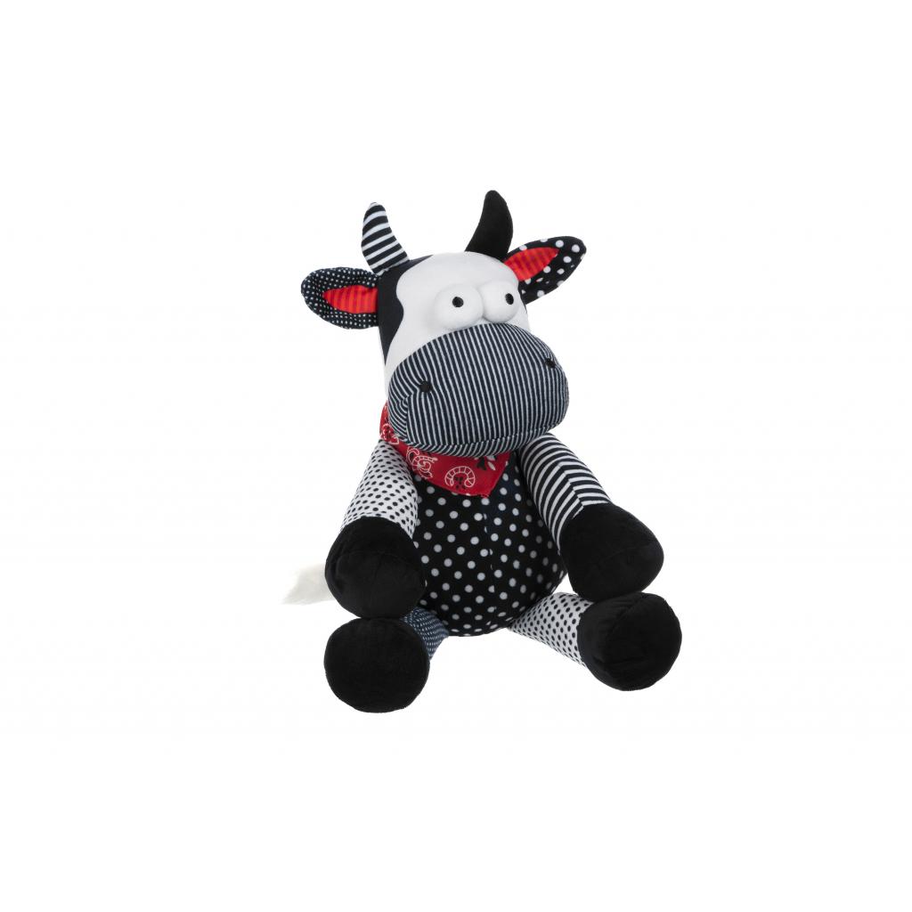 М'яка іграшка Same Toy Корова/Бик (чорно-білий) 30см (A1057/30) - зображення 1