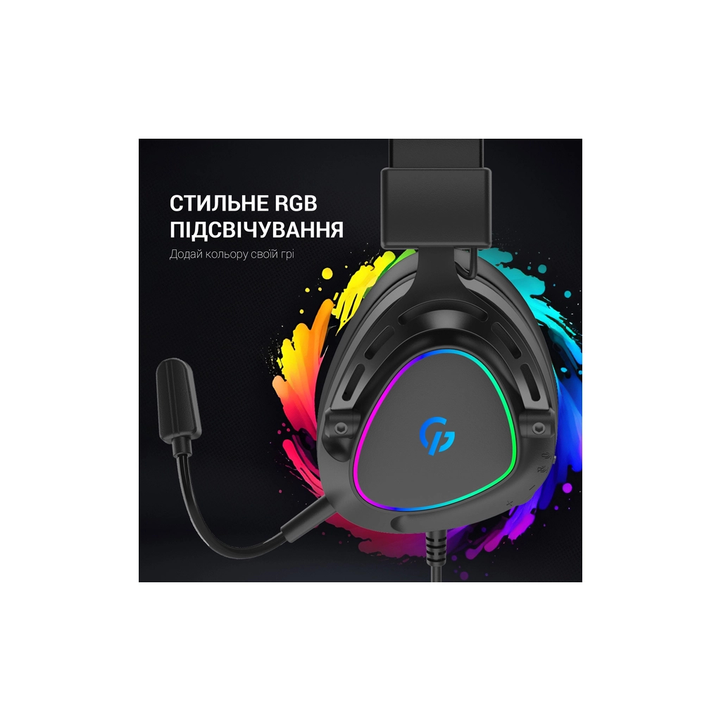 Навушники GamePro HS783 RGB Black (HS783) - зображення 10