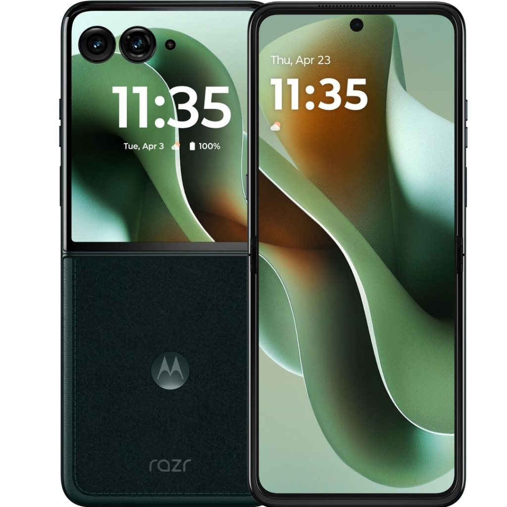 Мобільний телефон Motorola Razr 60 Ultra 16/512GB Scarab (PB8R0078RS) - зображення 1