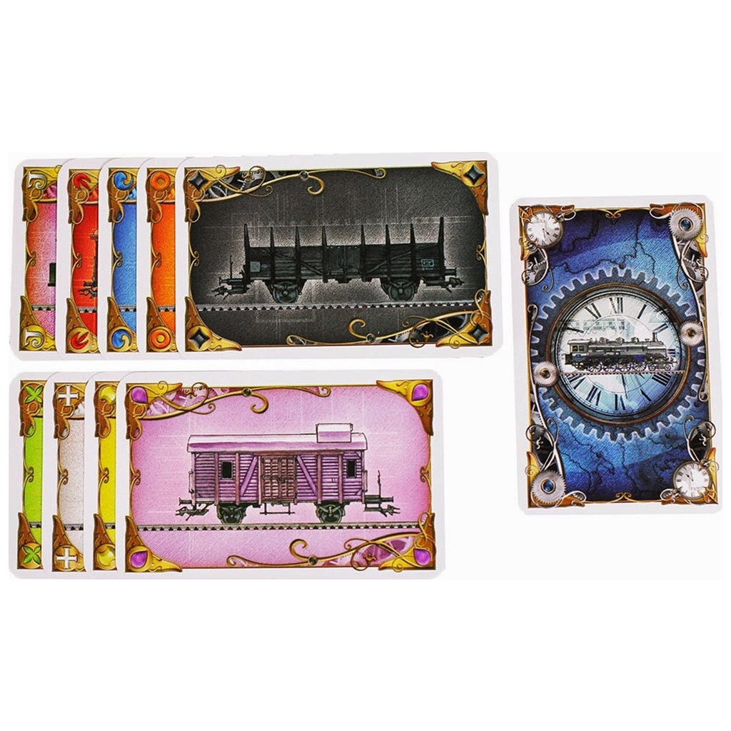 Настільна гра Lord of Boards Квиток на поїзд: Європа (Ticket to ride: Europe) (укр.) (DOW7202UK) - изображение 4