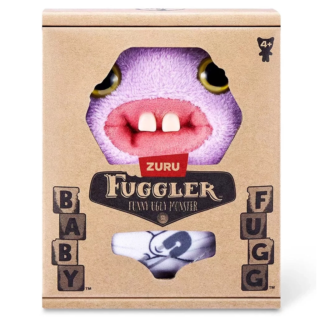 М'яка іграшка Fuggler Малюк Тріскабос (15703H) - зображення 2