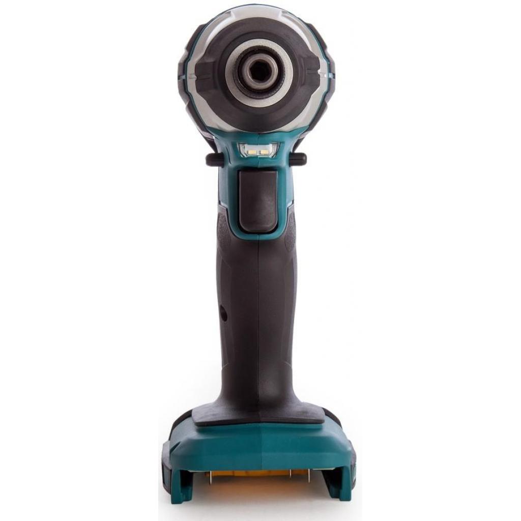 Гайковерт Makita акумуляторний ударний LXT, 18В, 165Нм (без акумулятора) (DTD152Z) - зображення 4