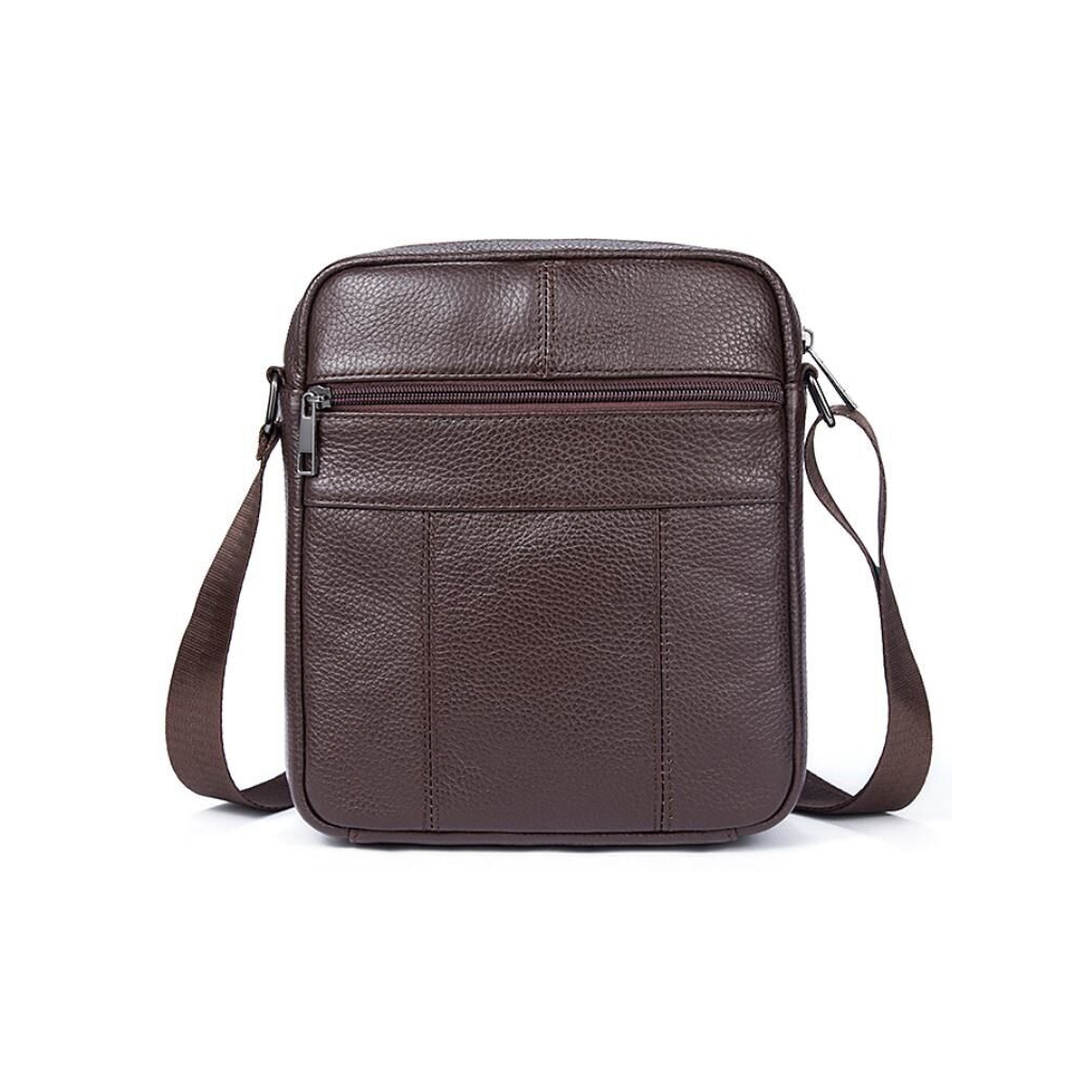 Сумка Vintage Коричнева (14744) - зображення 6