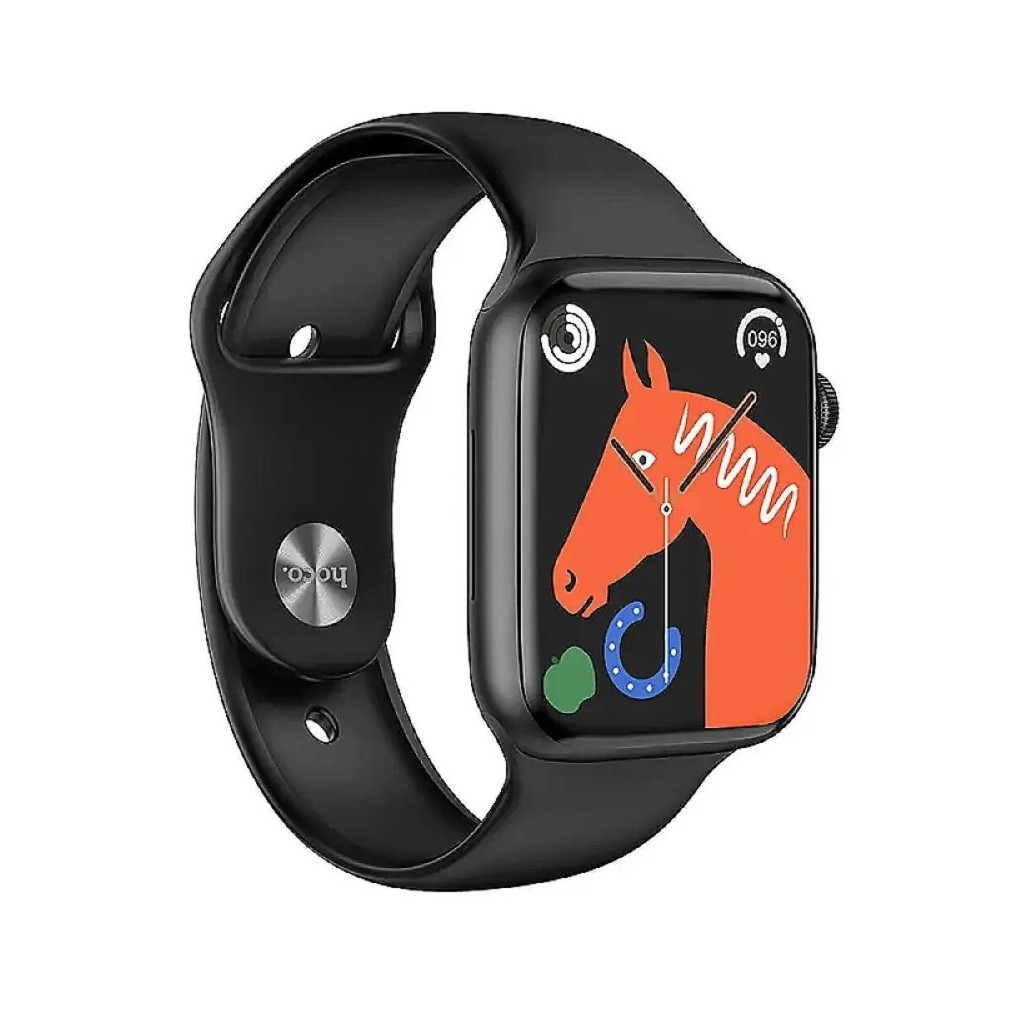 Смарт-годинник HOCO Y12 Smart sports watch (call version) Black (6931474798909) - зображення 3