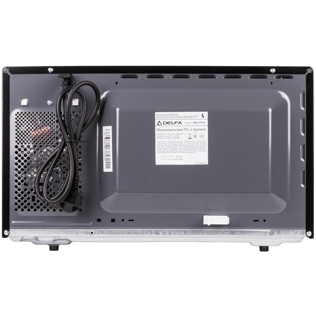 Мікрохвильова піч Delfa AMW-23DGB - зображення 2
