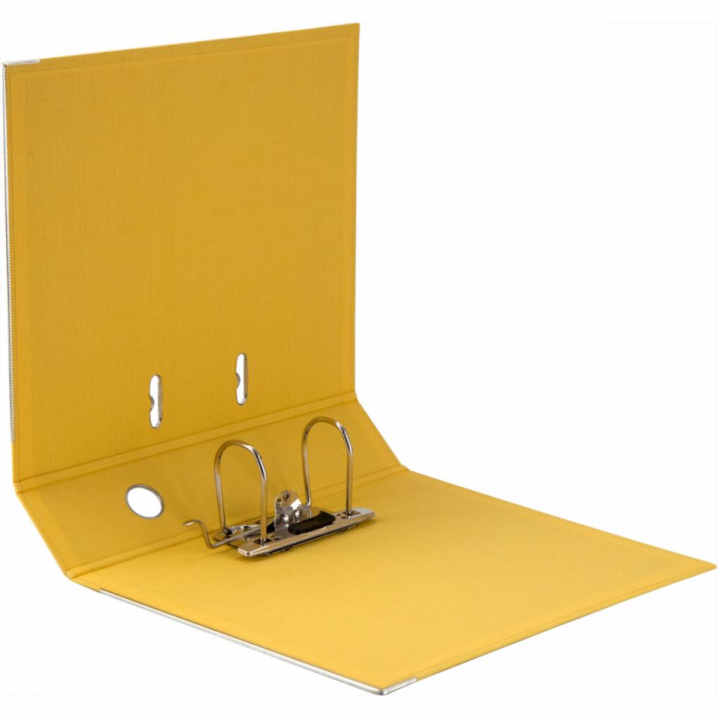 Папка - реєстратор Axent Prestige + А4 7,5 см Арочний жовта (1722-08C-A) - зображення 2