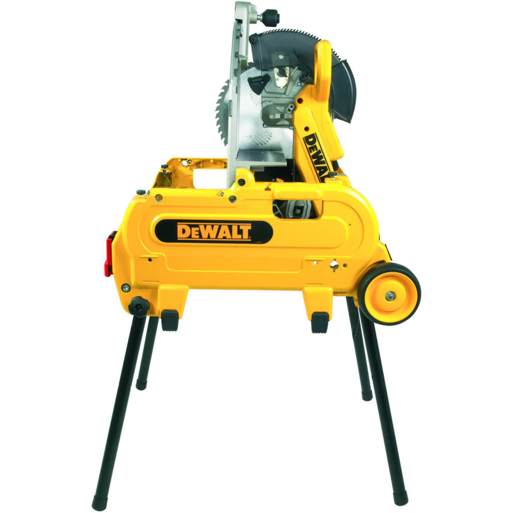 Торцювальна пила DeWALT 2000 Вт, 305х30мм, 4000 об/хв, вага 42 кг (D27107) - изображение 3