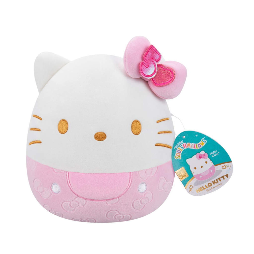 М'яка іграшка Squishmallows Хелоу Кітті у рожевому 20 см (SQSN00497) - зображення 7