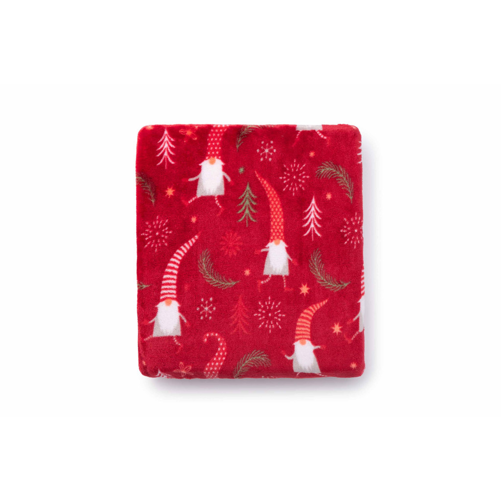 Плед Ardesto Flannel гноми 160х200 см (ART0111PB) - зображення 11