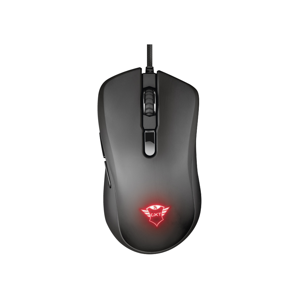Мишка Trust GXT 930 Jacx USB Black (23575) - зображення 1