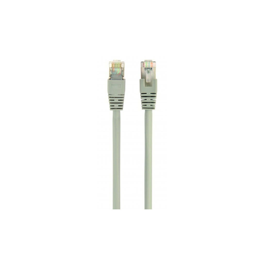 Патч-корд 7.5м FTP cat 5е CCA gray Cablexpert (PP22-7.5M) - изображение 1