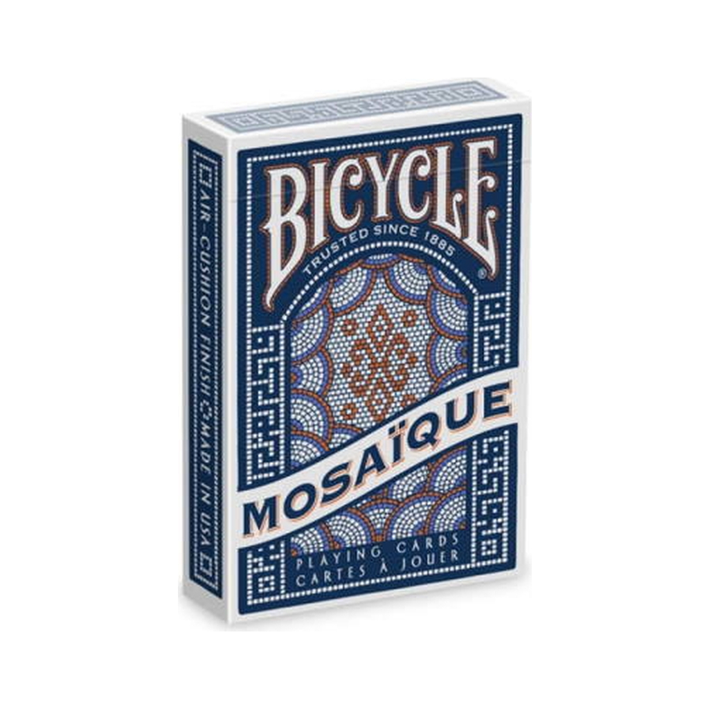 Гральні карти Bicycle Mosaique (02491) - зображення 1