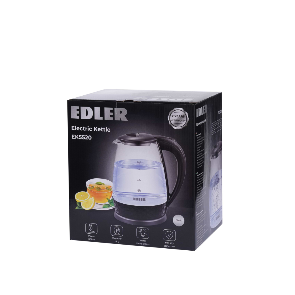 Електрочайник Edler EK5520 - зображення 9