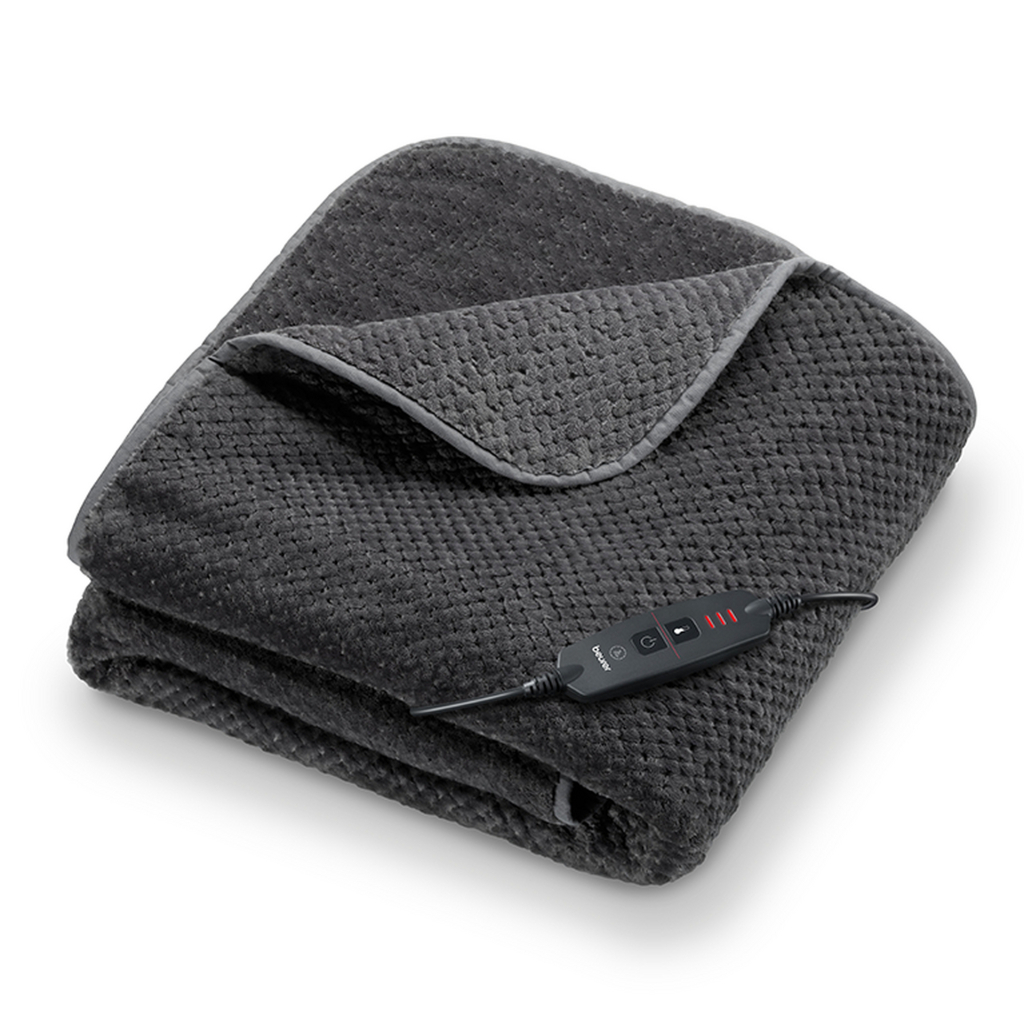 Електричне простирадло Beurer HD 65 Dark Grey - зображення 1