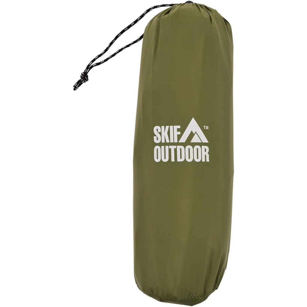 Туристичний килимок Skif Outdoor Bachelor Ultralight 190 x 55 x 5 cm Olive (SOBMOL) - зображення 4