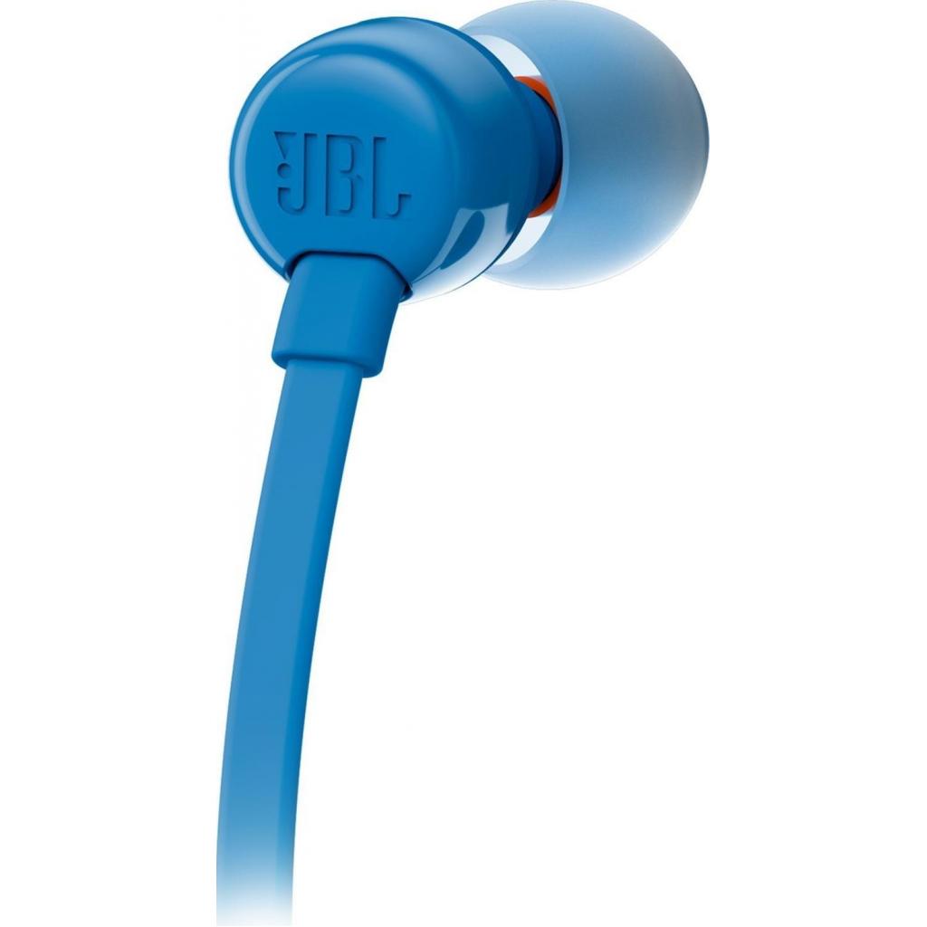 Навушники JBL T110 Blue (JBLT110BLU) - зображення 3