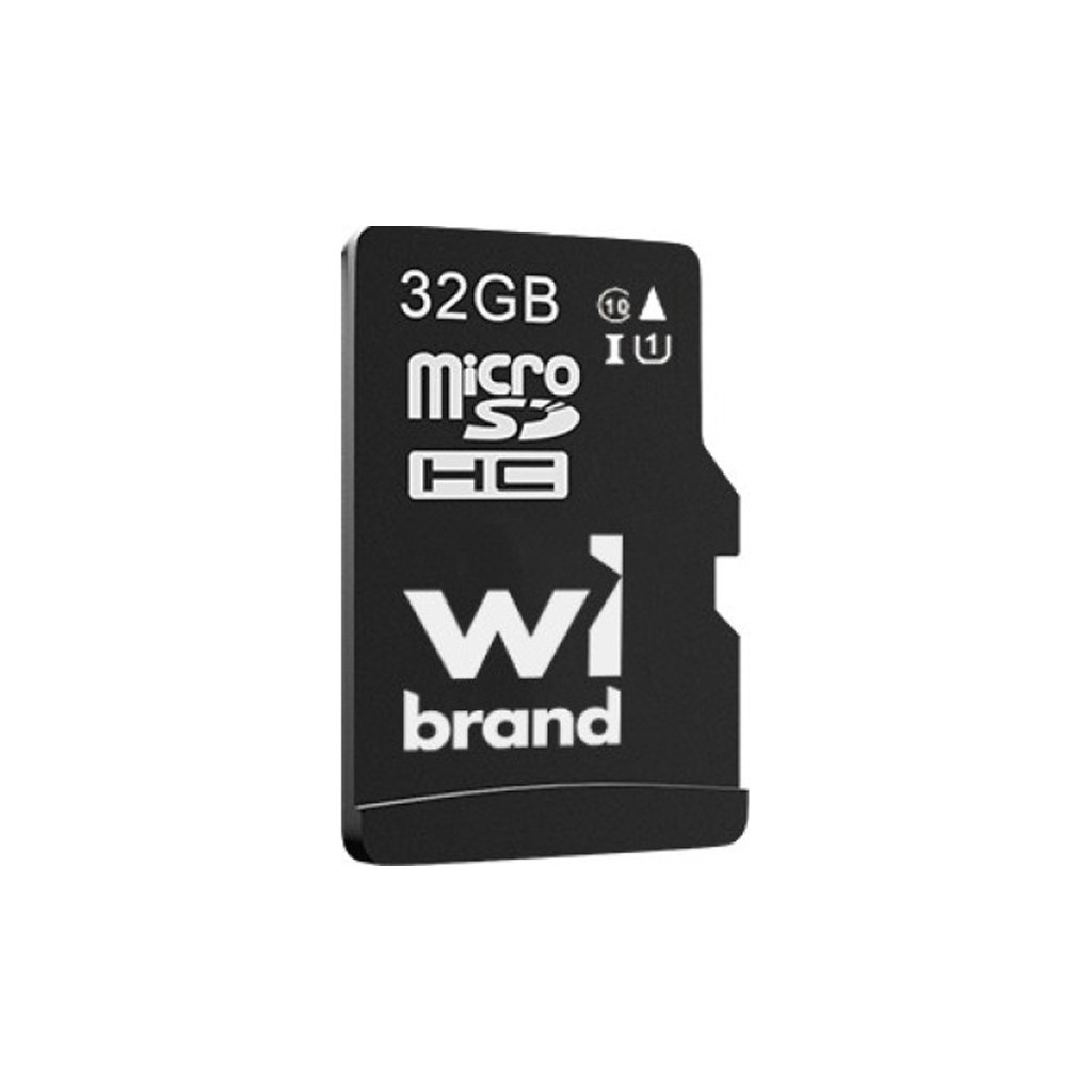Карта пам'яті Wibrand 32GB mictoSD class 10 (WICDHU1/32GB) - зображення 1