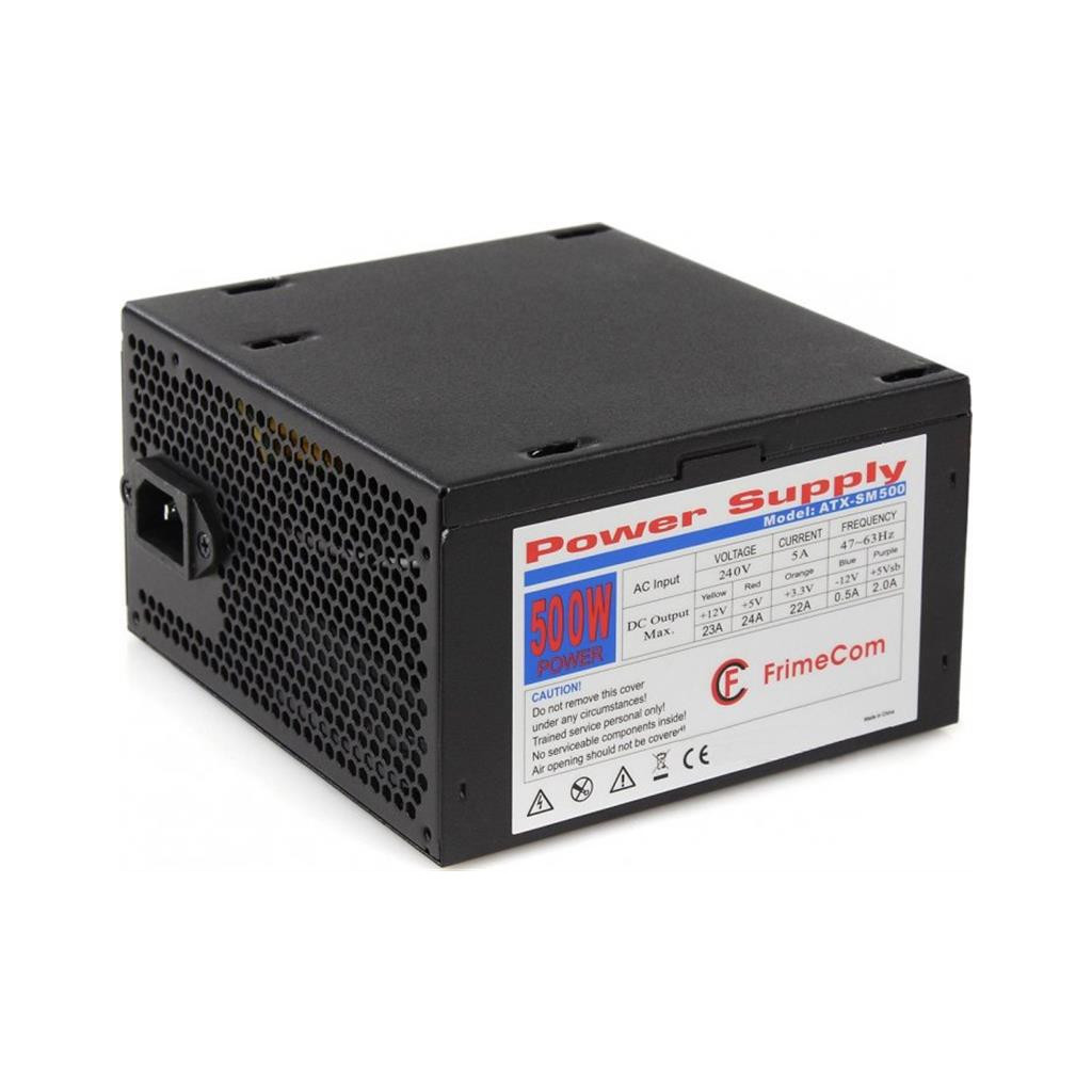 Блок живлення FrimeCom 500W (SM500M) - зображення 1