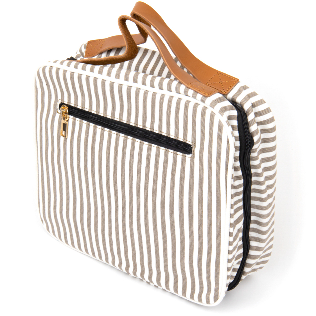 Несесер Vintage Текстильна Біла (20650) - зображення 2