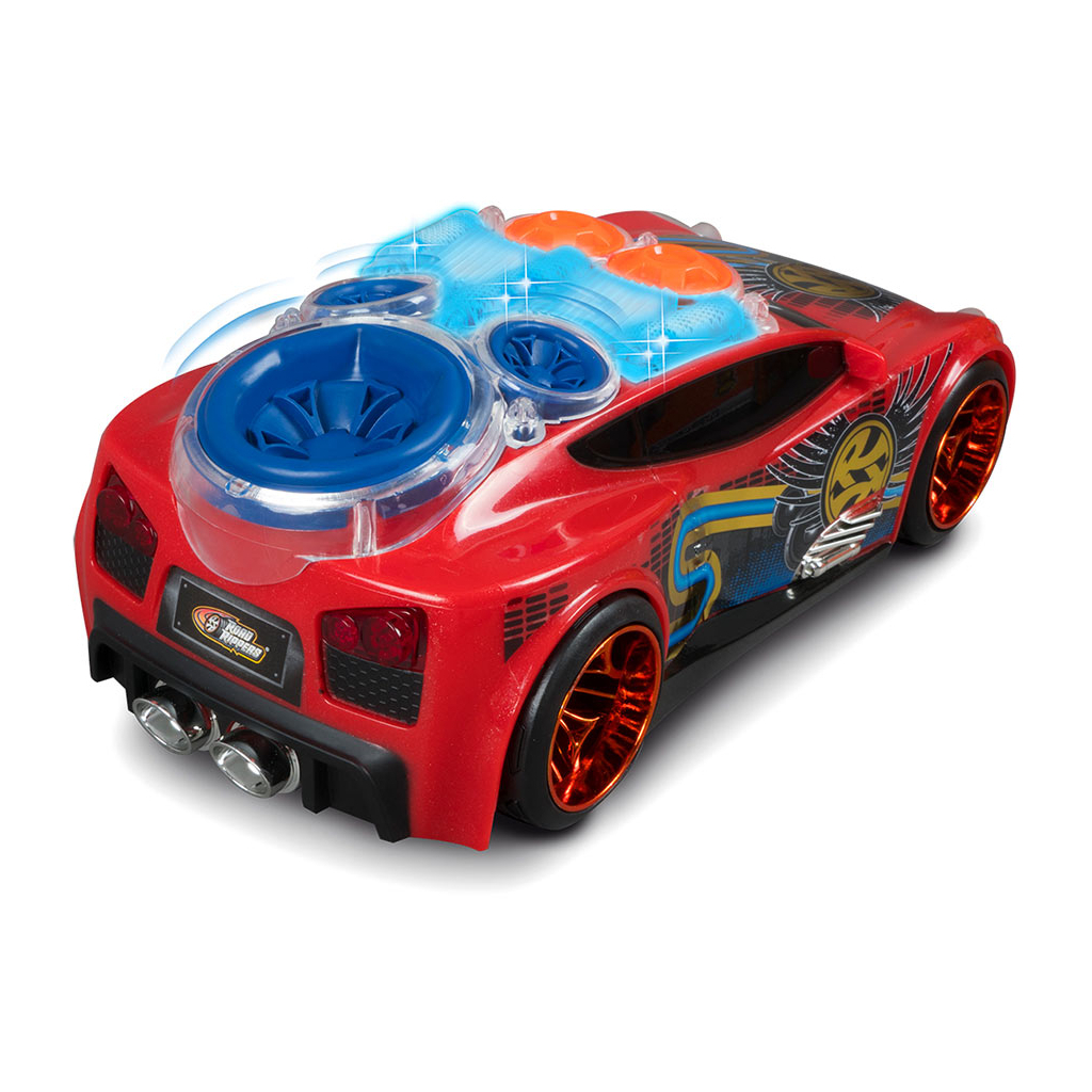 Машина Road Rippers Вуличний гонщик червона із ефектами (20041) - зображення 3