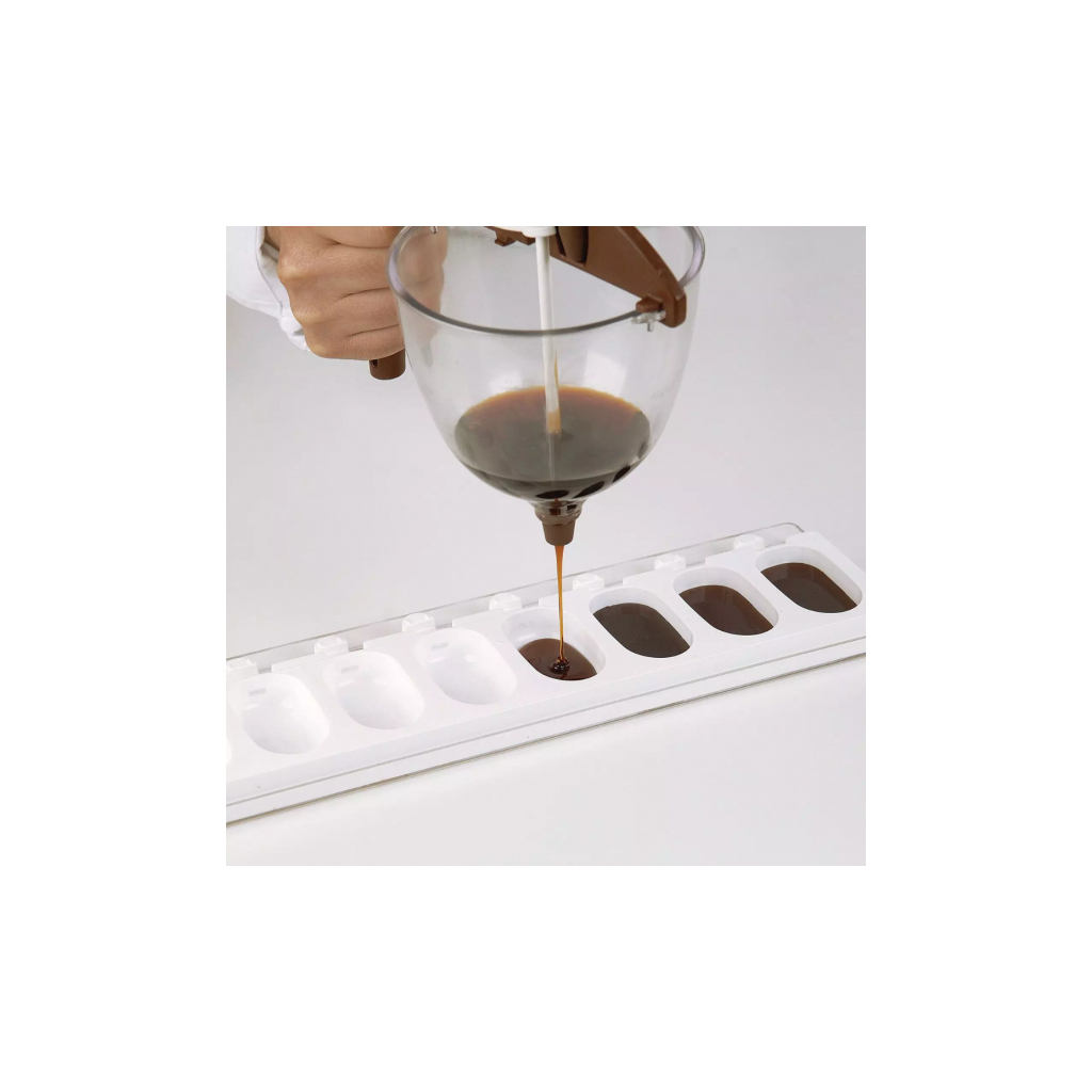 Форма для морозива Silikomart серія "Gelateria" Ескімо Класичне 2 форми, 2 таці, 100 паличок (GEL01M) - зображення 2