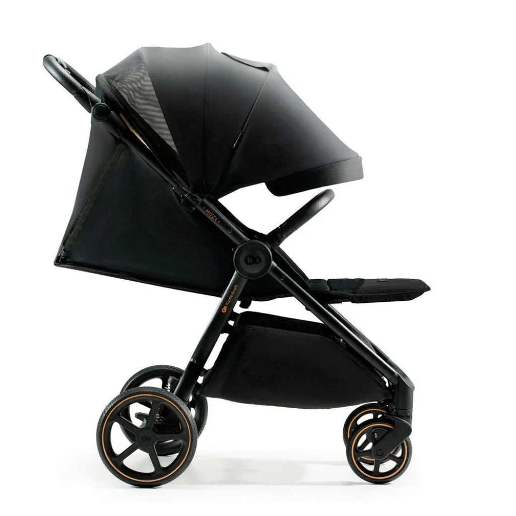 Коляска Kinderkraft Mitzy Ink Black (KSMITZ00BLK0000) (5902533924370) - зображення 3