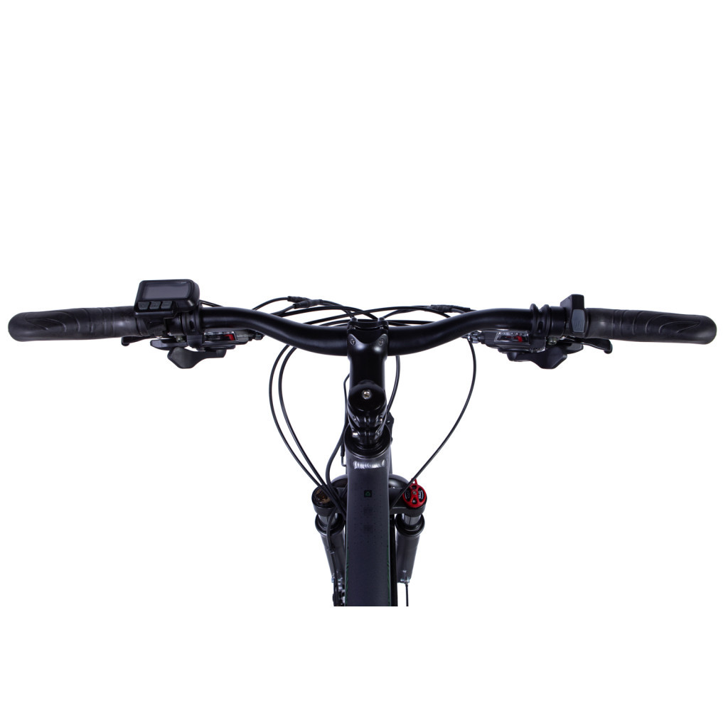 Електровелосипед Formula eCURSOR MAN AM 28" 20" 48B 12,5А*г AL 2024 Срiблястий (ELB-FR-28-015) - зображення 4