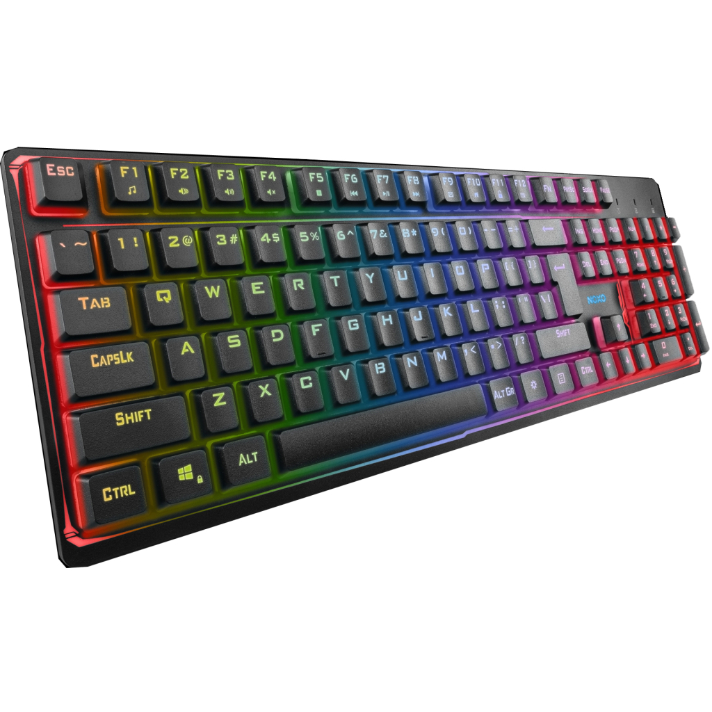 Клавіатура Noxo Fusionlight RU (4770070882047) - зображення 2