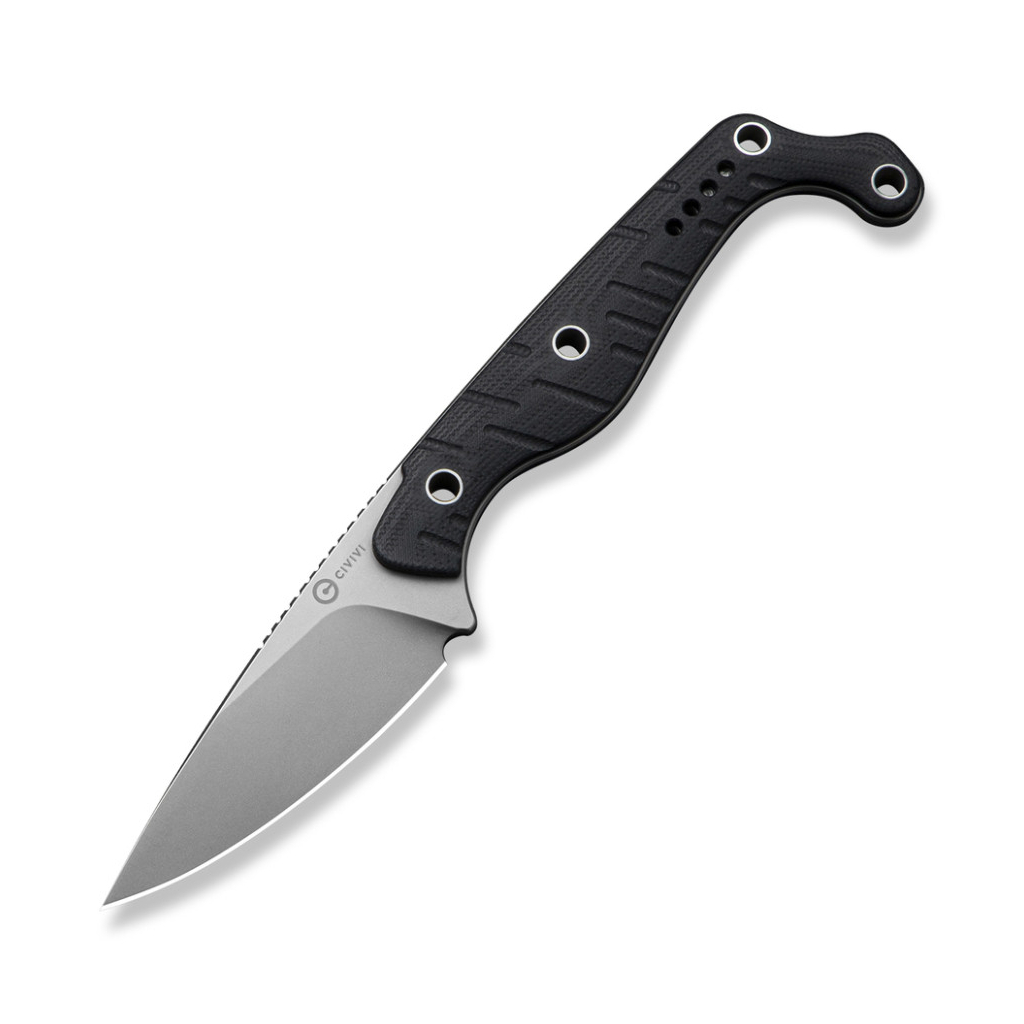 Ніж Civivi SOKN, Satin, чорний G10 (C22027-1) - зображення 2