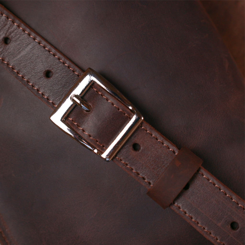 Сумка Shvigel Бананка Коричнева (16395) - зображення 11