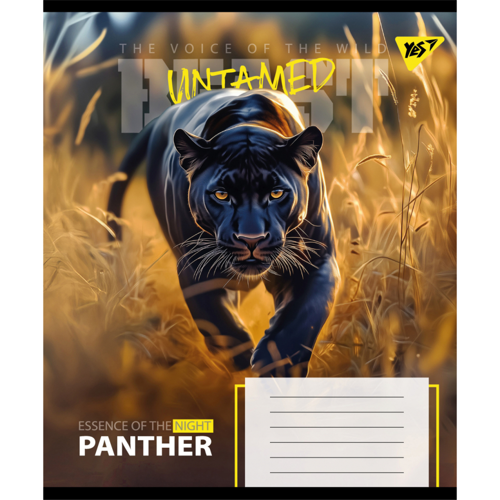 Зошит Yes The wild А5 96 аркушів лінія (767744) - зображення 4