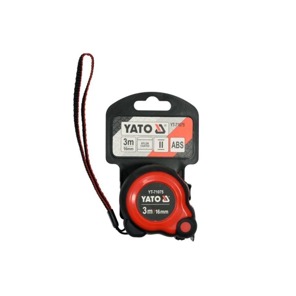 Рулетка Yato 3м х 16мм (YT-71075) - зображення 3