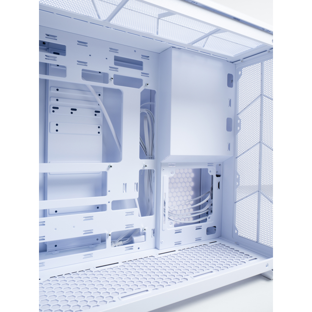 Корпус для ПК Vinga Eclipse White - зображення 8
