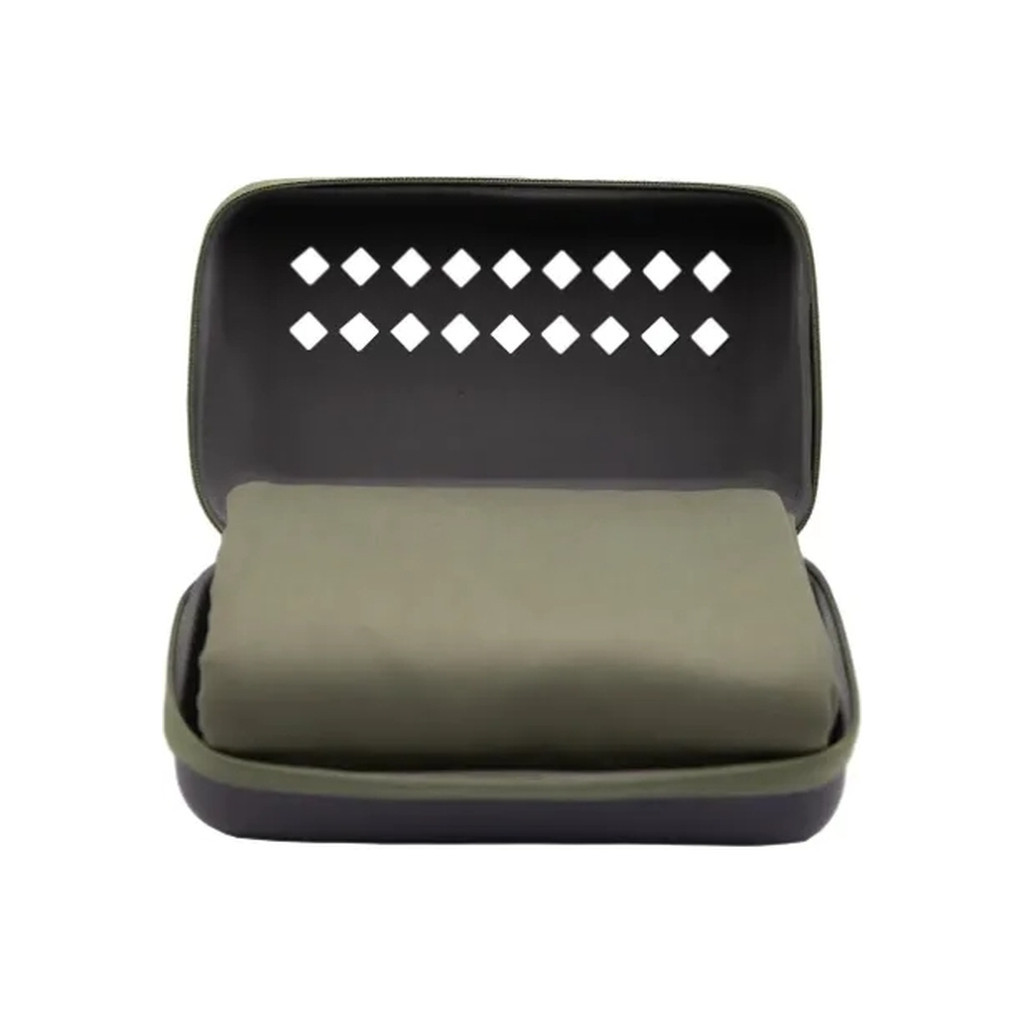 Туристичний рушник Tramp з мікрофібри в чохлі Pocket Towel 40х80 S Army green (UTRA-161-S-army-green) - зображення 4