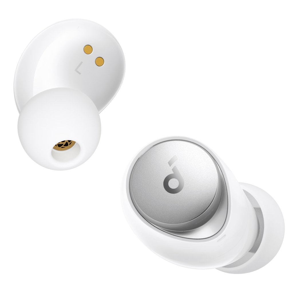 Навушники Anker SoundCore Space A40 White (A3936G22) - зображення 5