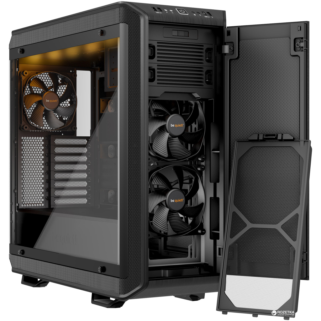 Корпус Be quiet! Dark Base Pro 900 Black rev.2 (BGW15) - зображення 3
