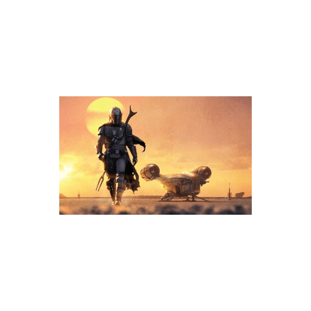 Збірна модель Revell Мисливець за головами з серіалу "Мандалорець" рівень 3, 1:9 (RVL-06784) - зображення 4