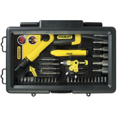 Набір викруток Stanley Pistol Grip Ratchet з храповим механ., 36 вставк. (0-63-038) - зображення 7