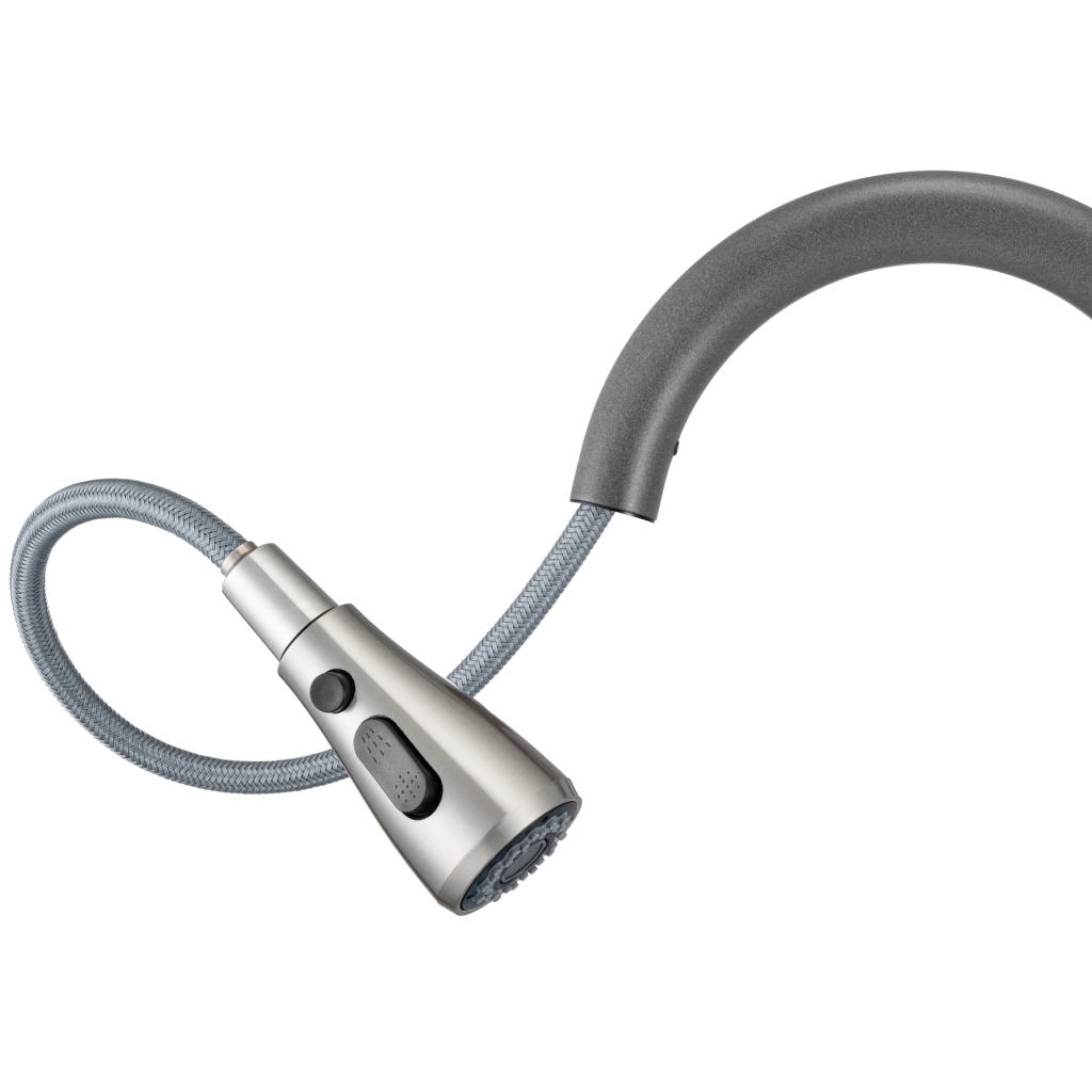 Змішувач GRANADO Campo LUX grafito (gz0509L) - зображення 4