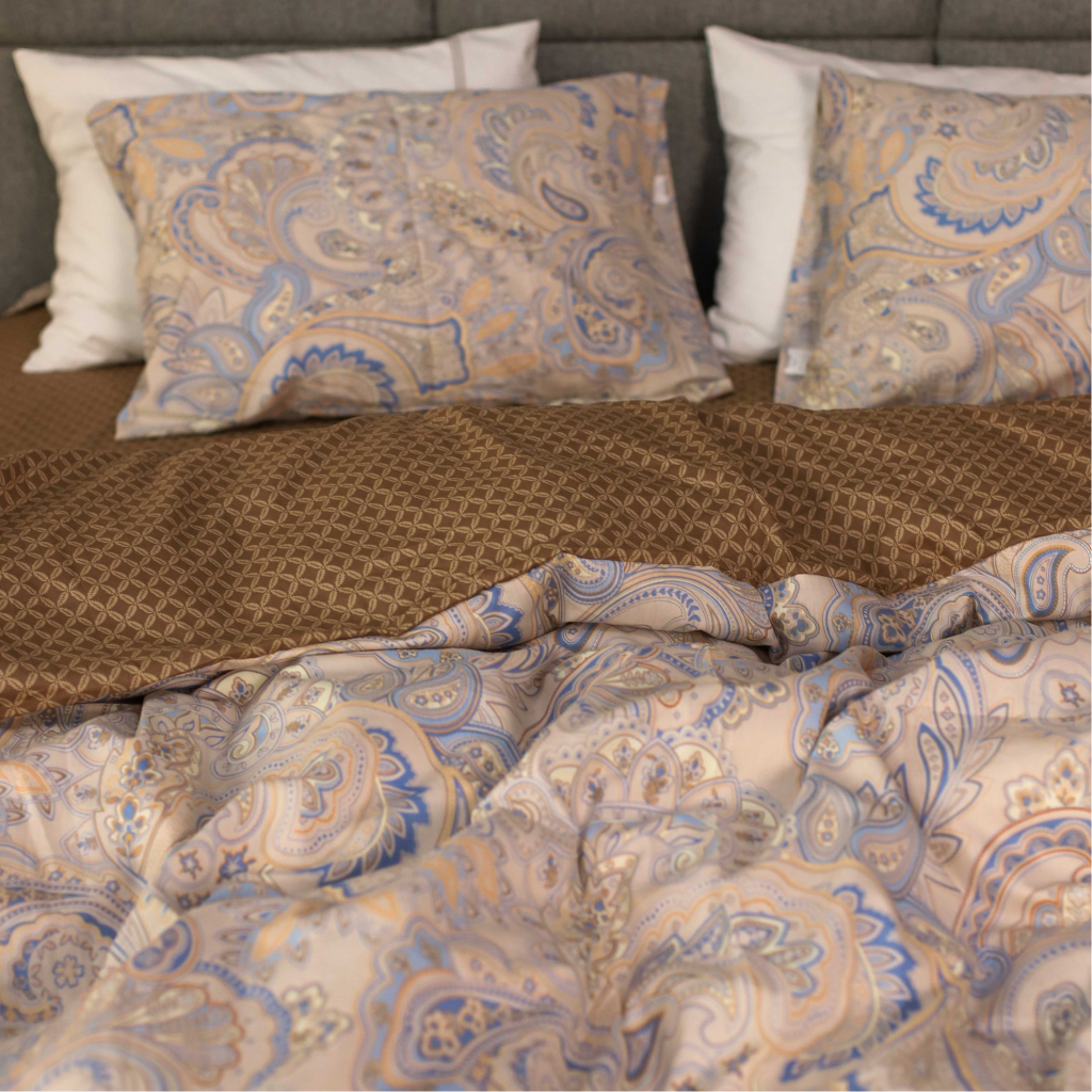 Постільна білизна Isleep двоспальна Сатин Twill 42 (42_dv_Isleep) - зображення 7