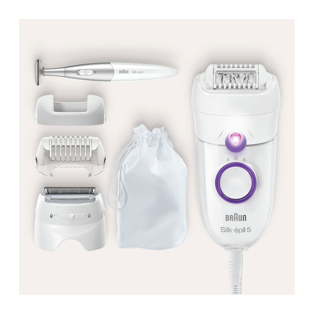 Епілятор Braun SE 5-825P - зображення 6