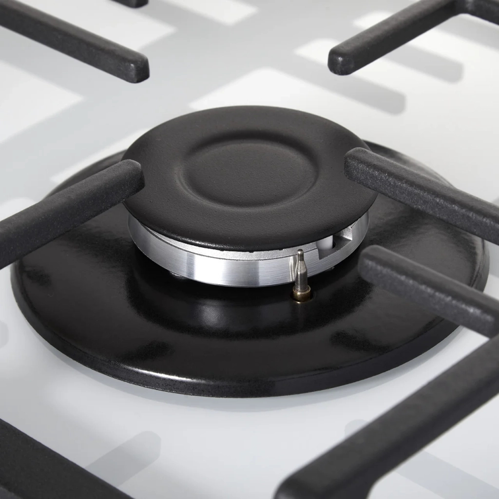 Варочна поверхня Eleyus IMPREZA 60 WH CF - зображення 7