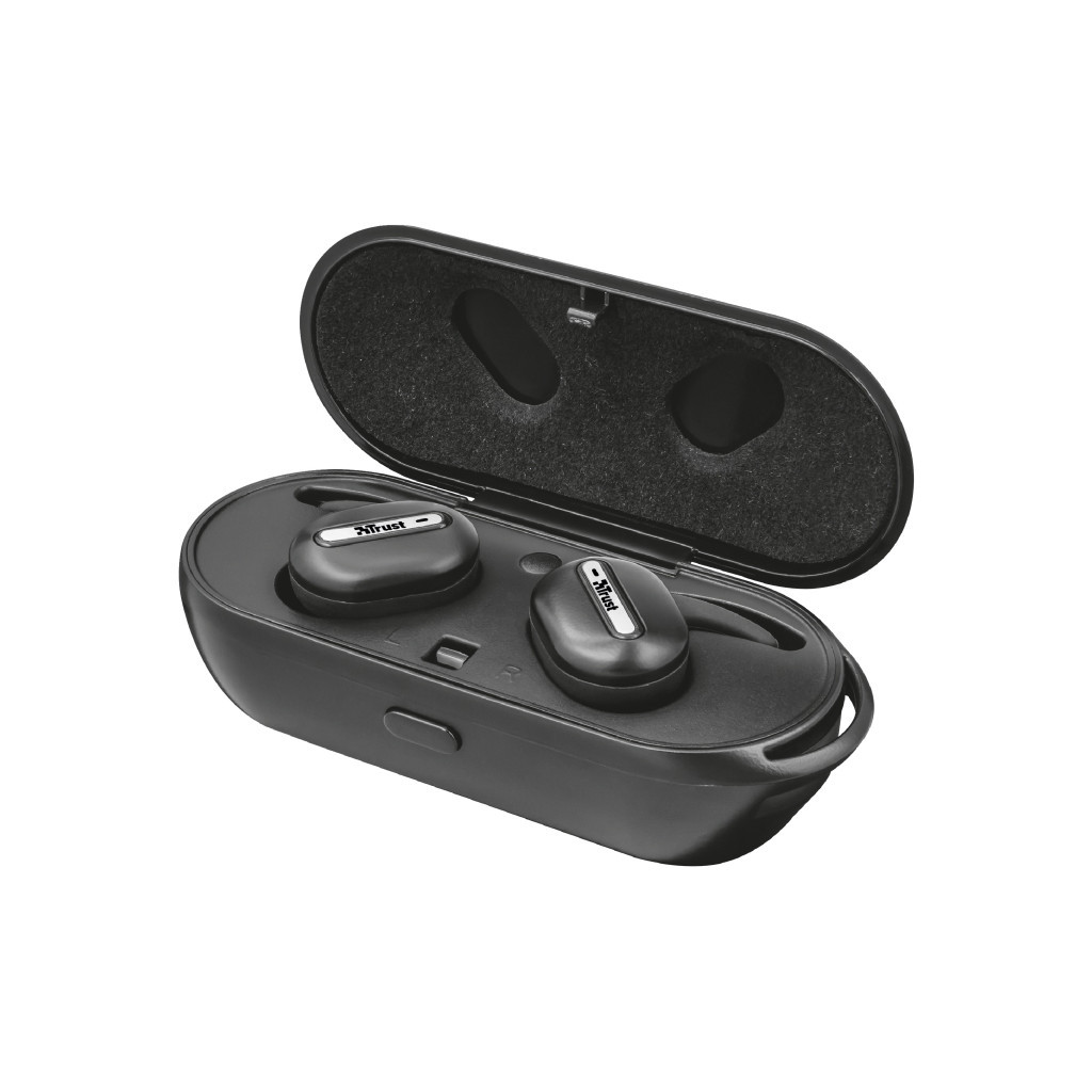 Навушники Trust Duet2 True Wireless Earbuds Black (22864) - зображення 6