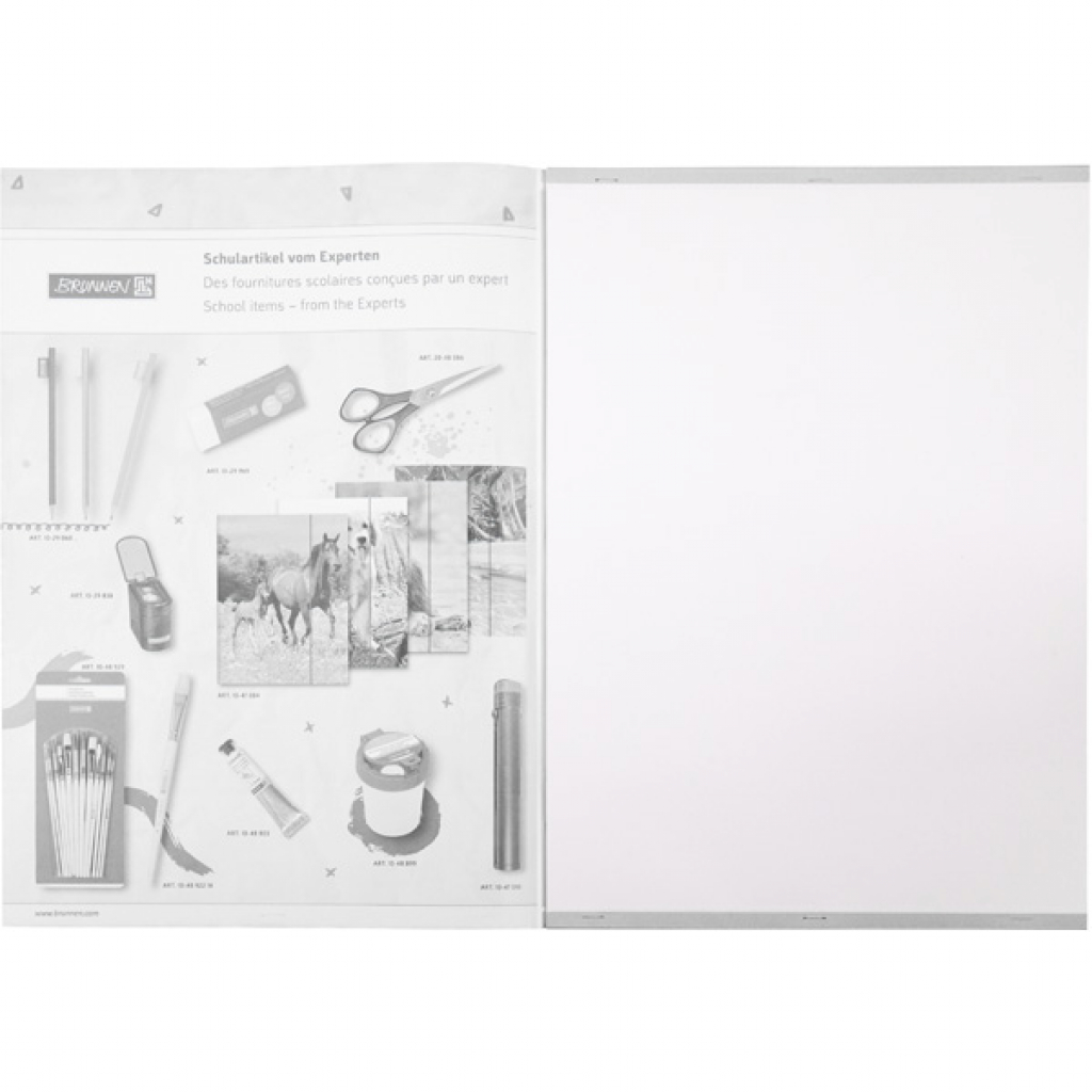 Альбом для малювання Brunnen А3 20 арк. 100 г / м2 в асортименті (1047913) - зображення 6